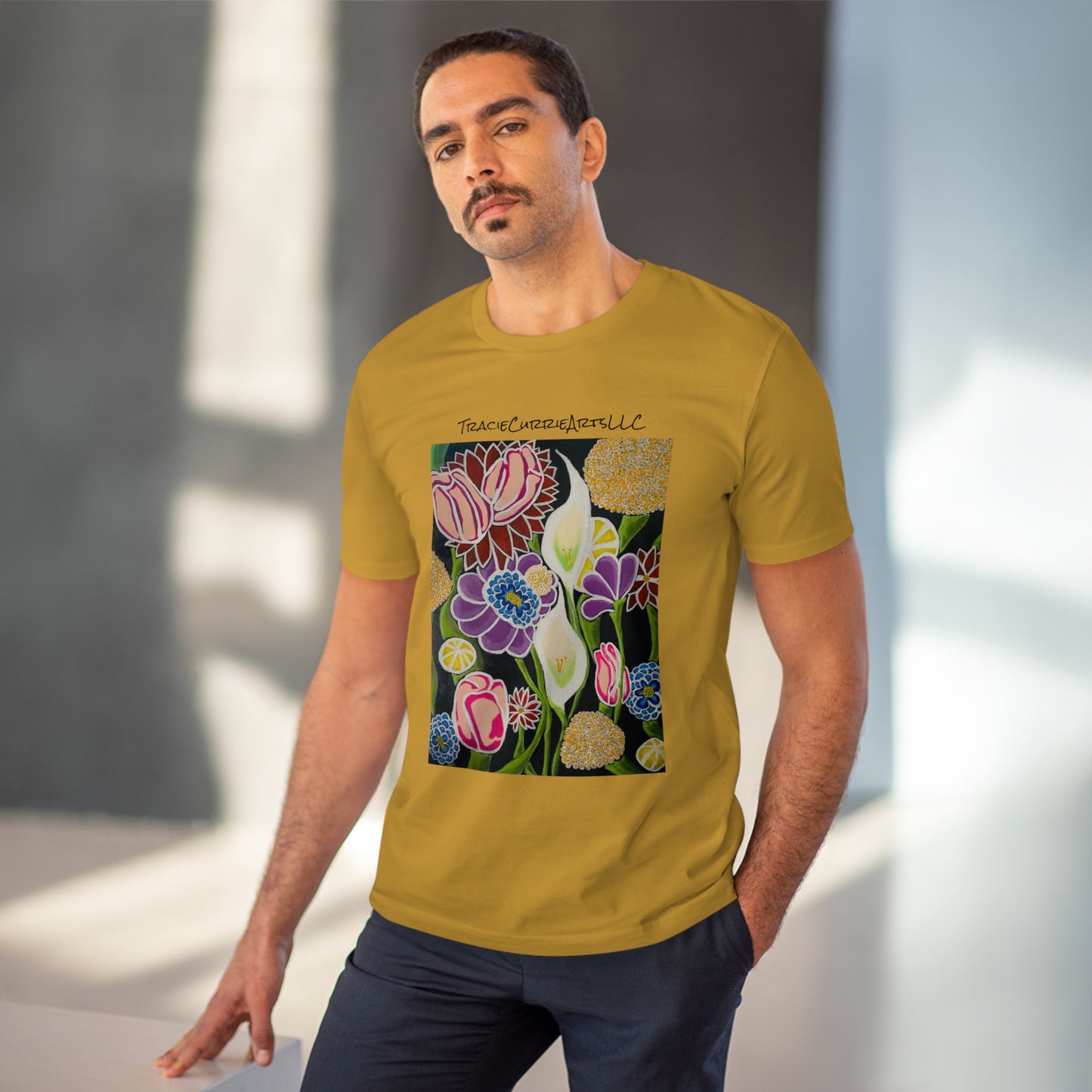 "Flos" Organic Unisex T-shirt