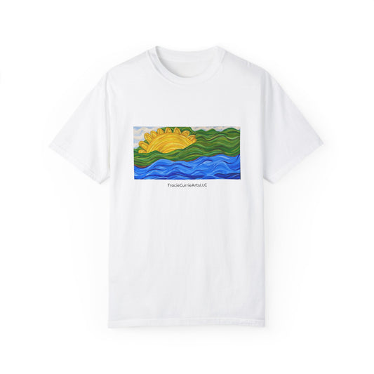 "Wavy Day" Unisex T-shirt