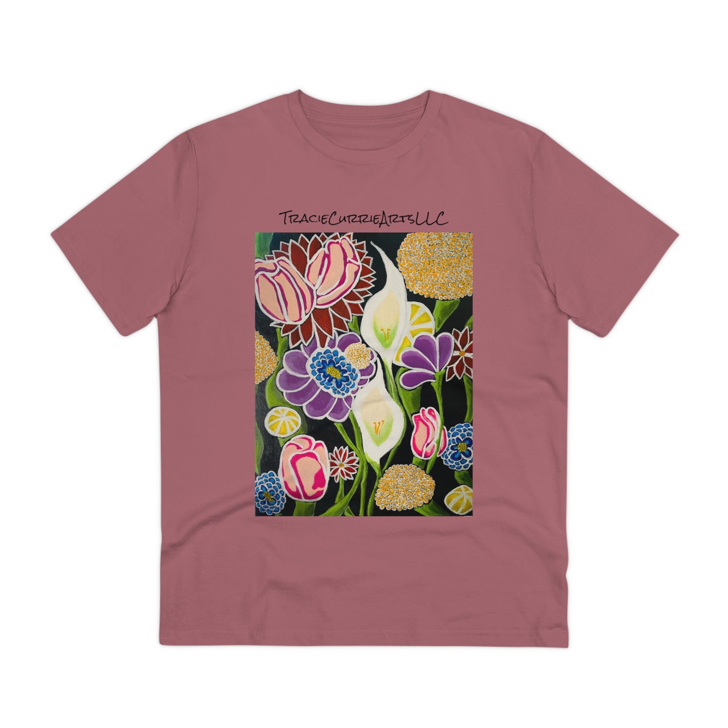 "Flos" Organic Unisex T-shirt