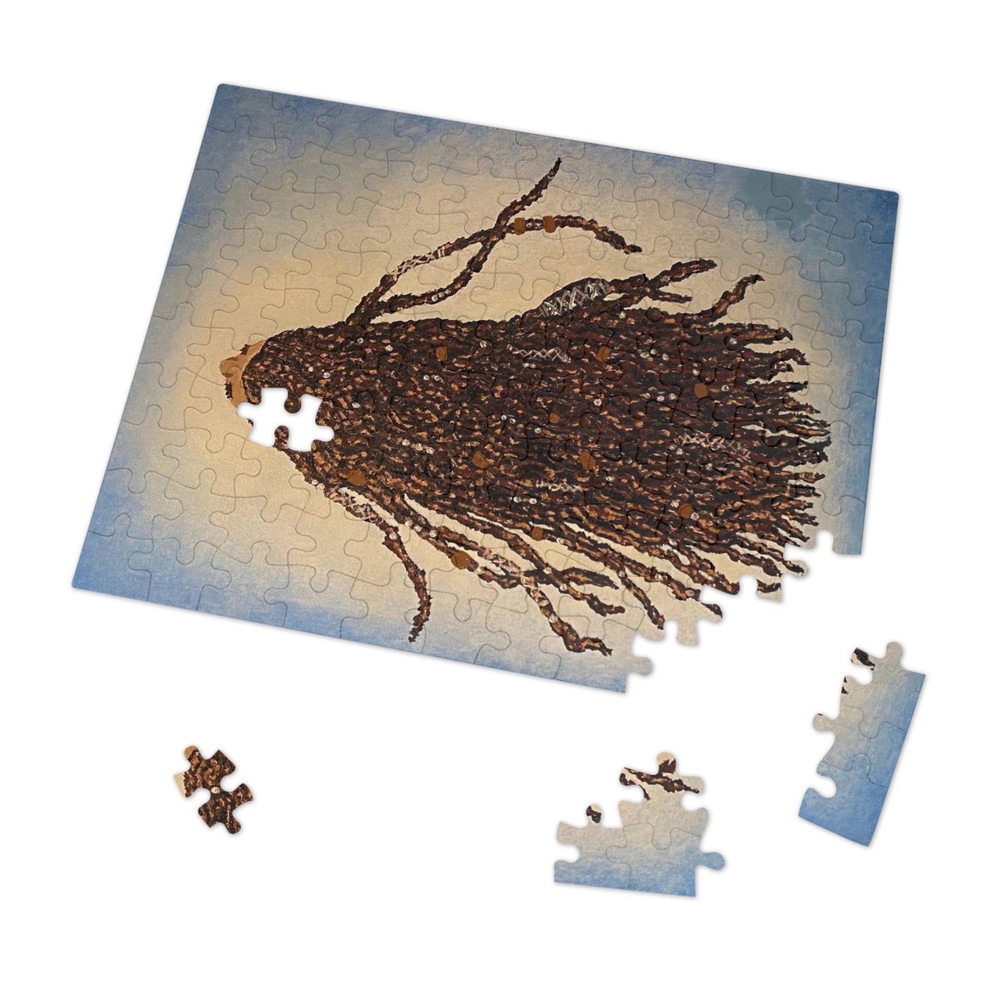 "Kyano" Jigsaw Puzzle (110 Pieces)