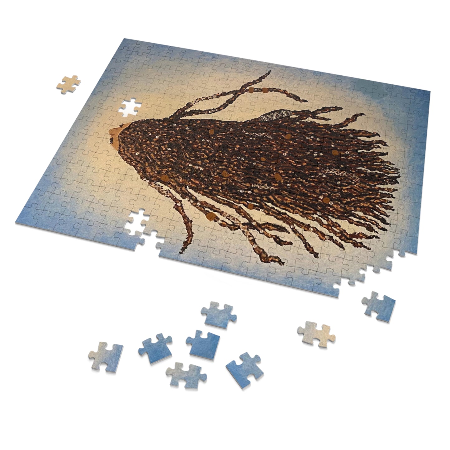 "Kyano" Jigsaw Puzzle (110 Pieces)